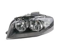 Faro Alogeno Fronte Adatto A per Audi A3 8P 05/03-07/08 H7 SX Conducente
