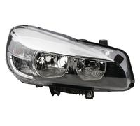 Faro Alogeno Fronte Adatto A per BMW 2er F45 F46 10/12- 02/18 H7 Dx