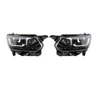 Faro Alogeno Fronte Adatto A per Citroen Berlingo Er / Ec 06/18- Sx. Dx. Set