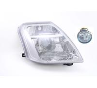 Faro Alogeno Fronte Adatto A per Citroen C2 09/2003- H4 Destra + Fendinebbia