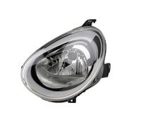 Faro Alogeno Fronte Adatto A per Fiat 500X 334 09/14- H4 SX Lato Conducente