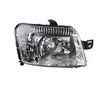 Faro Alogeno Fronte Adatto A per Fiat Panda 169 09/2003 -07/2009 H4 Destra