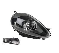 Faro Alogeno Fronte Adatto A per Fiat Punto 199 10/09- H4 Destra + Indicatori