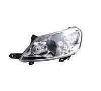 Faro Alogeno Fronte Adatto A per Fiat Scudo 272 01/2007 - H4 SX Conducente