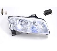 Faro Alogeno Fronte Adatto A per Fiat Stilo Destra Lampadina Con Servomotore