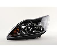 Faro Alogeno Fronte Adatto A per Ford Focus 05 02/2008-01/2011 H7 H1 Sinistra