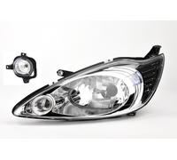 Faro Alogeno Fronte Adatto A per Ford Ka 09 02/2009 - H4 SX+ Fendinebbia