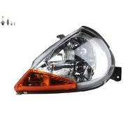 Faro Alogeno Fronte Adatto A per Ford Ka 96 09/96-11/08 SX Lampadine