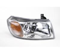 Faro Alogeno Fronte Adatto A per Ford Transit 00 01/2000-05/2006 H4 Destra