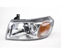 Faro Alogeno Fronte Adatto A per Ford Transit 00 01/2000 -05/2006 H4 Sinistra