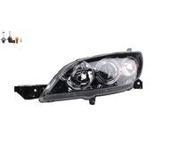 Faro Alogeno Fronte Adatto A per Mazda 3 BK 10/03-05/09 SX Lampadine
