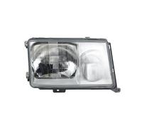 Faro Alogeno Fronte Adatto A per Mercedes W124 09/89- 06/1993 H4 H3 Destra