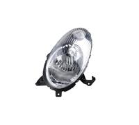 Faro Alogeno Fronte Adatto A per Nissan Micra K12 01/2003-04/2005 H4 SX