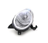 Faro Alogeno Fronte Adatto A per Nissan Micra K12 09/2007-06/2010 H4 SX
