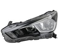 Faro Alogeno Fronte Adatto A per Nissan Micra K14 12/2016- H11 H9 SX