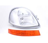 Faro Alogeno Fronte Adatto A per Opel Movano 11/03- H7 H1 Destra + Indicatori