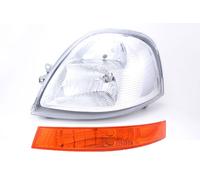 Faro Alogeno Fronte Adatto A per Opel Movano 11/03- H7 H1 SX M.Indicatore