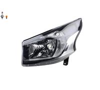 Faro Alogeno Fronte Adatto A per Renault Trafic 05/14- SX Lampadine