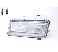 Faro Alogeno Fronte Adatto A per Saab 9000 02/93- 12/98 SX Lampadine