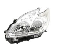 Faro Alogeno Fronte Adatto A per Toyota Prius 05/12-w H11 HB3 SX Conducente