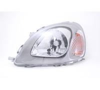 Faro Alogeno Fronte Adatto A per Toyota Yaris P10 04/1999-06/2003 H4 SX