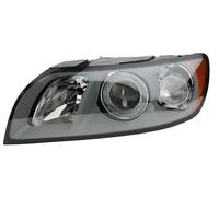 Faro Alogeno Fronte Adatto A per Volvo V50 04/04-07/07 H7 HB3 SX Conducente