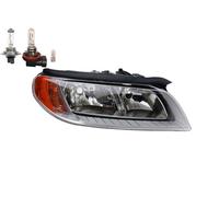 Faro Alogeno Fronte Adatto A per Volvo V70 08/2007- Destra Lampadine
