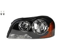 Faro Alogeno Fronte Adatto A per Volvo XC90 06/2006- SX Lampadine