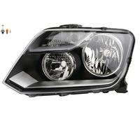 Faro Alogeno Fronte Adatto A per VW Amarok 01/13- 08/16 SX Lampadine