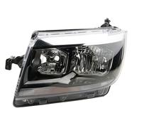 Faro Alogeno Fronte Adatto A per VW Crafter 09/16- H7 H15 Sinistra Con Motore