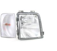 Faro Alogeno Fronte Adatto A per VW Lt 2D 05/96-07/06 H1 Destra M.Indicatore