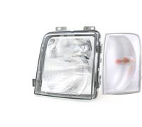 Faro Alogeno Fronte Adatto A per VW Lt 2D 05/96-07/06 H1 Sinistra Con