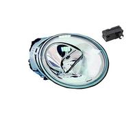 Faro Alogeno Fronte Adatto A per VW New Beetle 98- 05 Sinistra Con Servomotore