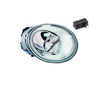Faro Alogeno Fronte Adatto A per VW New Beetle 98- 05 Sinistra Con Servomotore