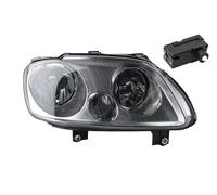 Faro Alogeno Fronte Adatto A per VW Touran 1T 03-06 Destra Incl. Attuatore
