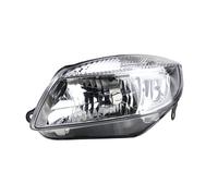 Faro Alogeno Fronte Compatibile Con Skoda Fabia 54 12/2006-03/2010 H4 SX