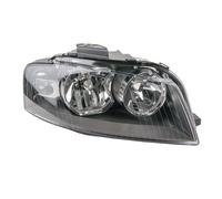 Faro Alogeno Fronte Principale Adatto A per Audi A3 8P 05/03-07/08 H7 Dx