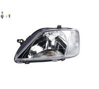 Faro Alogeno HSW Compatibile Con Dacia Logan 09/04- 05/08 Sinistro Lampadina