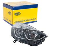 FARO DESTRO H7-H1 BORDI CROMATI PER RENAULT CLIO 16> MARELLI