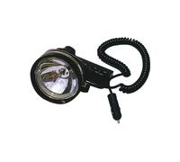 FARO ALOGENO PORTATILE IMPERMEABILE 12V 55W ACCESSORI ILLUMINAZIONE NAUTICA