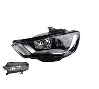 Faro Alogeno Principale Adatto A per Audi A3 8V Da 04/2012- H7 H15 Sx. Nebulosa