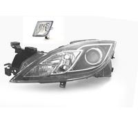Faro Alogeno Principale Adatto A per Mazda 6 Gh 08 / 07-04/10 H9 H11 Sx. Nebbia
