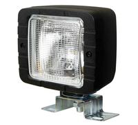 Faro alogeno quadrato da lavoro 12/24V impermeabile IP67 WB-1