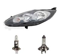 Faro Alogeno Sinistro Adatto Per Ford Fiesta VI CB1 CCN 1.6 Anno 08-17