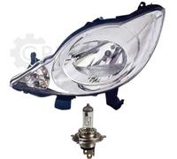 Faro Alogeno Sinistro Adatto Per Peugeot 107