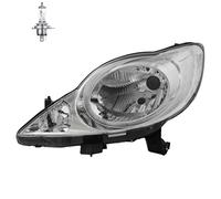 Faro Alogeno Sinistro Adatto Per Peugeot 107
