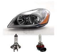 Faro Alogeno Sinistro Adatto Per Volvo XC60 156 2.4 D AWD Anno 09-10