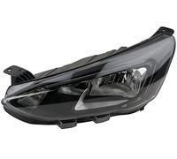 Faro Alogeno Sinistro Compatibile Con Ford Focus 01/18- Con LWR TFL LED Nero