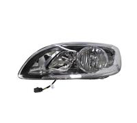 Faro Alogeno Sinistro Con Motore L E D Per Volvo V60 S60 II H7 H9