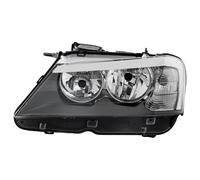 Faro Alogeno Sinistro Con Motore Per BMW X3 F25 Anno 10.09-13.12 H7 H7 PY21W W5W